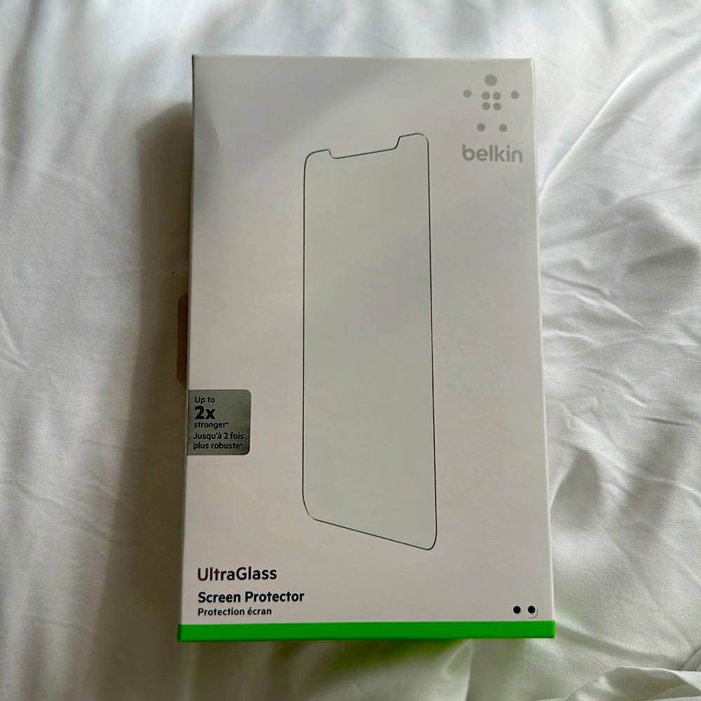 NEW Belkin UltraGlass Screen Protector